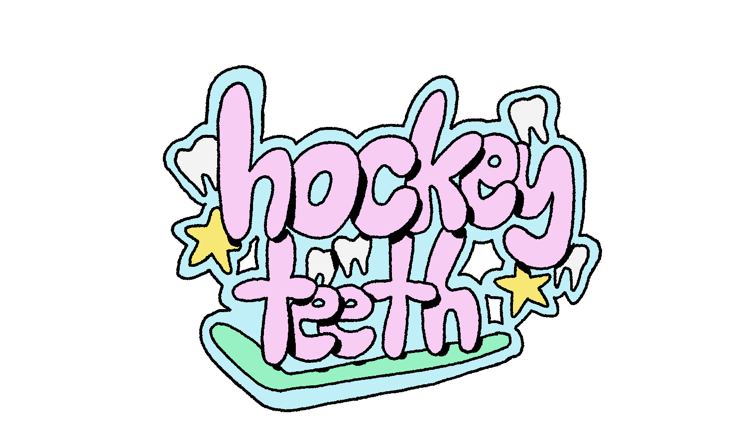 Hockey Teeth